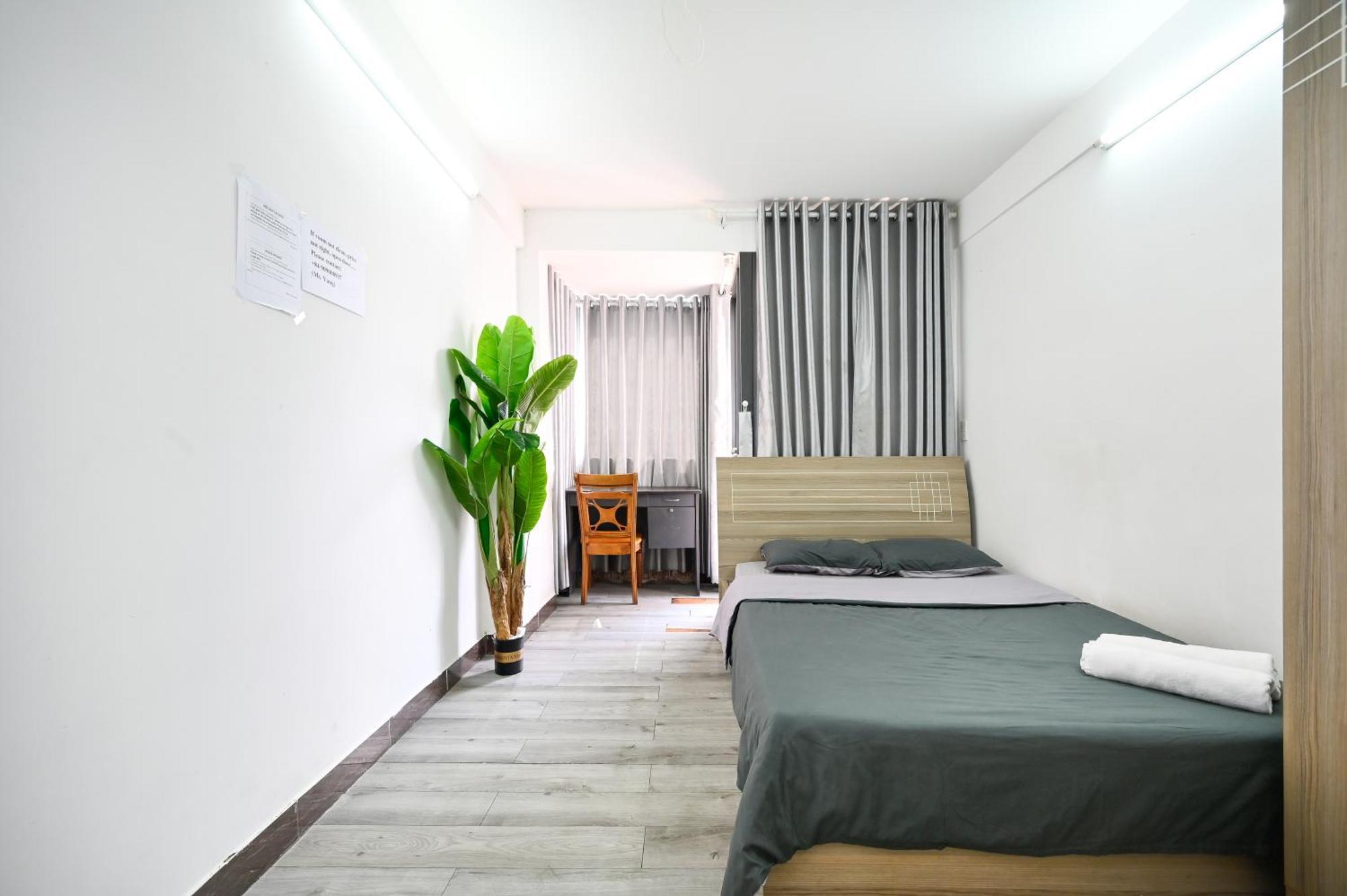 Ohio Hotel & Apartment Ho Chi Minh City Exterior photo