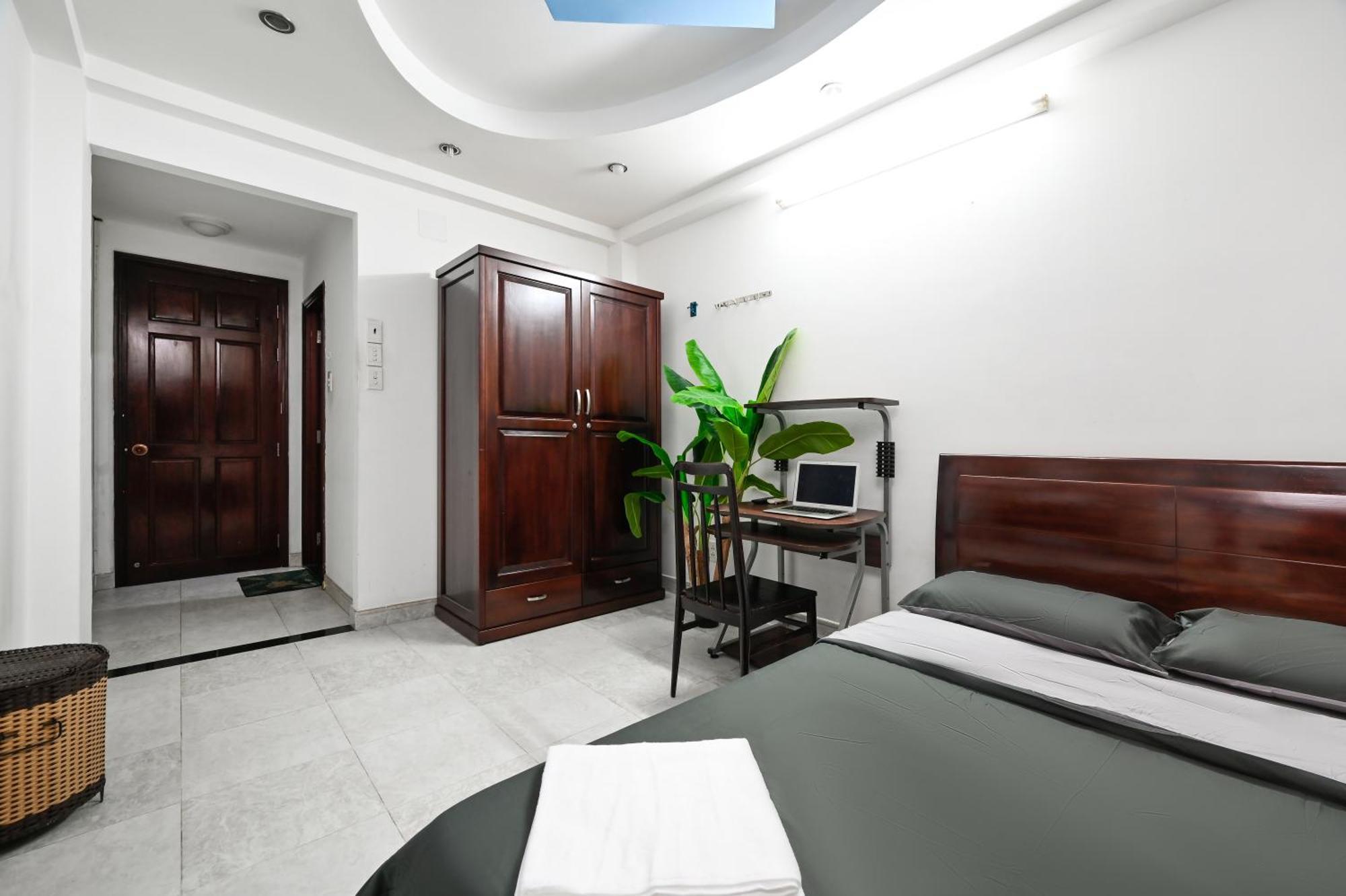 Ohio Hotel & Apartment Ho Chi Minh City Exterior photo